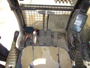 Used , HITACHI ZX135USK Excavator ( 0.45㎥ )