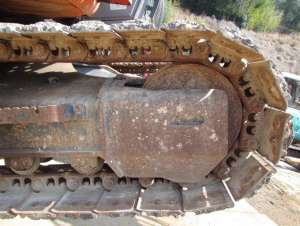 Used , HITACHI ZX135USK Excavator ( 0.45㎥ )