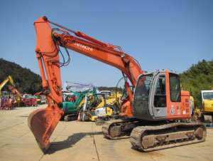 Used , HITACHI ZX135USK Excavator ( 0.45㎥ )