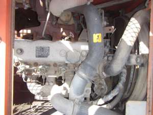 Used , HITACHI ZX135USK Excavator ( 0.45㎥ )