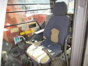 Used , HITACHI ZX135USK Excavator ( 0.45㎥ )