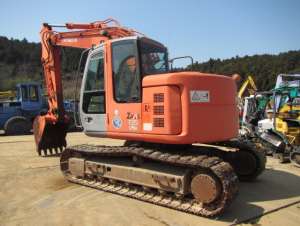 Used , HITACHI ZX135USK Excavator ( 0.45㎥ )