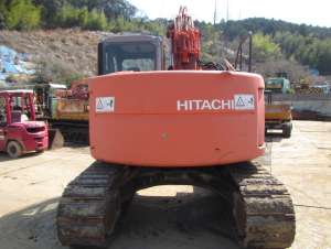 Used , HITACHI ZX135USK Excavator ( 0.45㎥ )