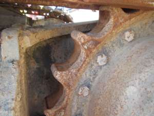 Used , HITACHI ZX135USK Excavator ( 0.45㎥ )