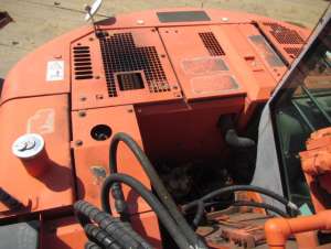 Used , HITACHI ZX135USK Excavator ( 0.45㎥ )