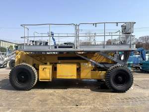 Used , AICHI SZ-130 Aerial work platform ( 13m )