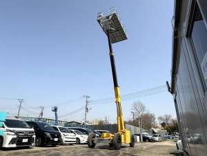 Used , AICHI SZ-130 Aerial work platform ( 13m )