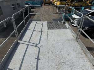 Used , AICHI SZ-130 Aerial work platform ( 13m )