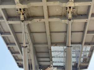 Used , AICHI SZ-130 Aerial work platform ( 13m )