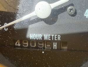 Used , AICHI SZ-130 Aerial work platform ( 13m )