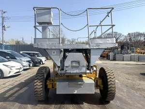 Used , AICHI SZ-130 Aerial work platform ( 13m )