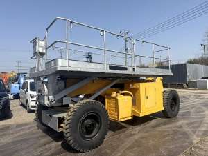 Used , AICHI SZ-130 Aerial work platform ( 13m )