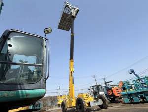 Used , AICHI SZ-130 Aerial work platform ( 13m )