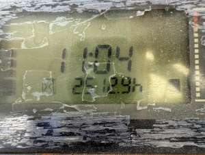 Used , SUMITOMO 11FD25PAXIII24D Forklift ( 2.5t )