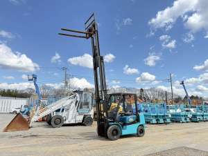 Used , SUMITOMO 11FD25PAXIII24D Forklift ( 2.5t )