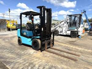 Used , SUMITOMO 11FD25PAXIII24D Forklift ( 2.5t )