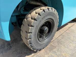 Used , SUMITOMO 11FD25PAXIII24D Forklift ( 2.5t )