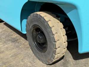 Used , SUMITOMO 11FD25PAXIII24D Forklift ( 2.5t )