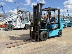 Used , SUMITOMO 11FD25PAXIII24D Forklift ( 2.5t )