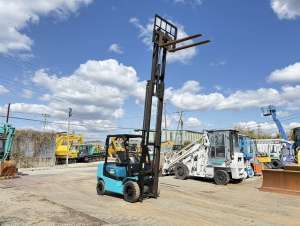 Used , SUMITOMO 11FD25PAXIII24D Forklift ( 2.5t )
