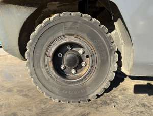 Used , UNICARRIERS FHD35T5S Forklift ( 3.5t )