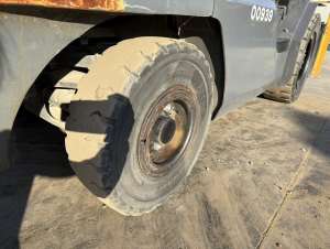 Used , UNICARRIERS FHD35T5S Forklift ( 3.5t )