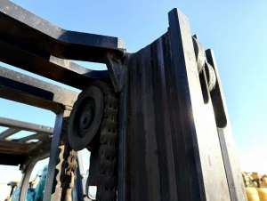 Used , UNICARRIERS FHD35T5S Forklift ( 3.5t )