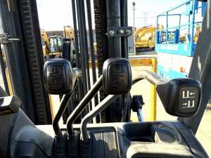 Used , UNICARRIERS FHD35T5S Forklift ( 3.5t )