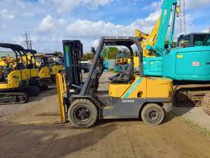Used , UNICARRIERS FHD35T5S Forklift ( 3.5t )