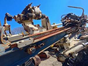 Used , FURUKAWA HCR1000-DS Crawler drill