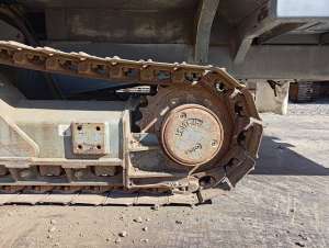 Used , FURUKAWA HCR1000-DS Crawler drill