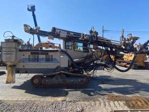 Used , FURUKAWA HCR1000-DS Crawler drill