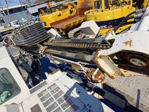 Used , FURUKAWA HCR1000-DS Crawler drill