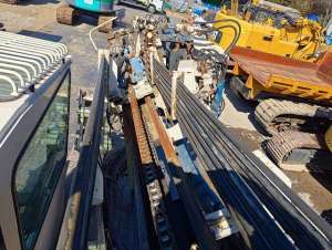 Used , FURUKAWA HCR1000-DS Crawler drill