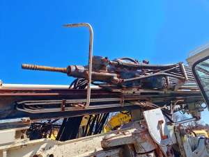 Used , FURUKAWA HCR1000-DS Crawler drill