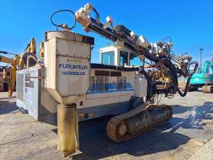 Used , FURUKAWA HCR1000-DS Crawler drill