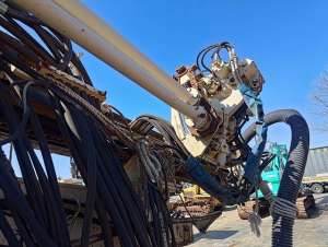 Used , FURUKAWA HCR1000-DS Crawler drill