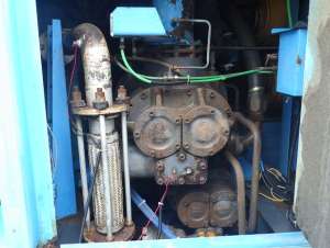Used , AIRMAN PDSK900S Compressor