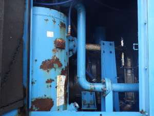 Used , AIRMAN PDSK900S Compressor