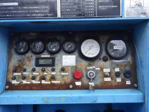 Used , AIRMAN PDSK900S Compressor