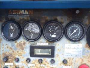 Used , AIRMAN PDSK900S Compressor