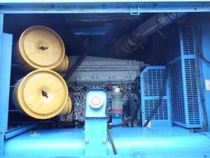 Used , AIRMAN PDSK900S Compressor