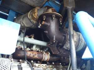 Used , AIRMAN PDSK900S Compressor