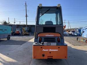 Used , HITACHI ZW20 Road sweeper