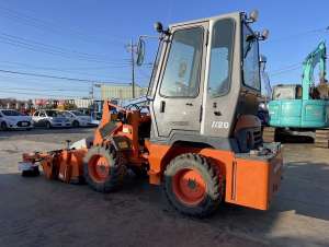 Used , HITACHI ZW20 Road sweeper