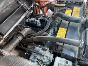 Used , HITACHI ZW20 Road sweeper