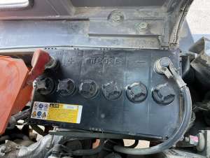 Used , HITACHI ZW20 Road sweeper