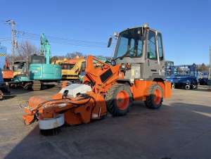 Used , HITACHI ZW20 Road sweeper