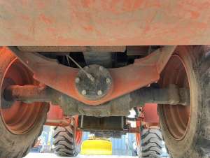 Used , HITACHI ZW20 Road sweeper