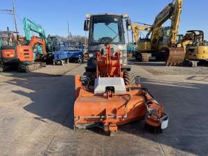 Used , HITACHI ZW20 Road sweeper
